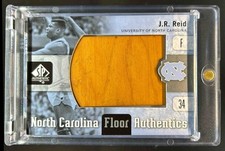 Saltos de alcatrão 2011-12 SP autêntico J.R. Reid North Carolina Floor #UNC-RE, usado comprar usado  Enviando para Brazil