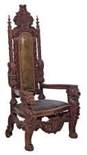 Chair throne renaissance for sale  Austin