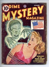 Dime mystery magazine for sale  Arlington
