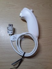 Usado, Controle Nunchuck Branco Nintendo Wii (RVL-004) Original Oficial Fabricante de Equipamento Original comprar usado Usado, Controle Nunchuck Branco Nintendo Wii (RVL-004) Original Oficial Fabricante de Equipamento Original comprar usado  Enviando para Brazil