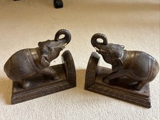 Vintage elephant wooden for sale  TAVISTOCK
