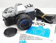 Classic minolta x300 for sale  DERBY