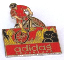 Pin cyclisme adidas d'occasion  Maintenon