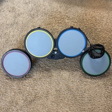 Bateria Rockband Nintendo Wii Harmonix com Fio Modelo 19092 Funciona **SOMENTE BATERIA** comprar usado Bateria Rockband Nintendo Wii Harmonix com Fio Modelo 19092 Funciona **SOMENTE BATERIA** comprar usado  Enviando para Brazil