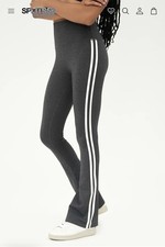 Legging Splits 59 Racquel High Wasted Flare cinza urze/branco tamanho pequeno comprar usado  Enviando para Brazil
