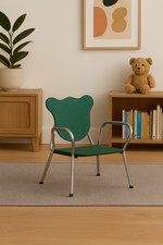 Chaise enfant vintage d'occasion  Sainte-Soulle