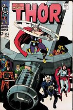 Thor #156 Vol 1 (1968) - Grau médio comprar usado  Enviando para Brazil