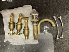 Antique brass bathroom for sale  Streamwood