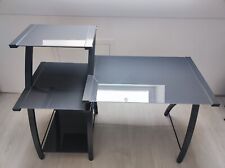 Bureau acier verre d'occasion  Saint-Saëns
