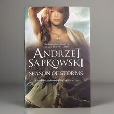 Witcher Season of Storms 1st Edition Hardcover Sapkowski Gollancz UK Book 8 segunda mano  Embacar hacia Argentina