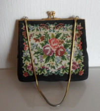 Vintage stofftasche handbestic gebraucht kaufen  Limburg a. d. Lahn