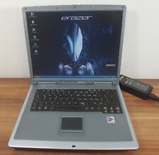 Vintage Notebook Medion MD95800 Intel Pentium 1,6GHz 512MB/40GB Wlan Firewire comprar usado  Enviando para Brazil