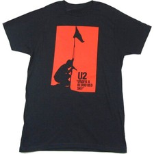Usado, Camiseta preta U2 - Blood Red Sky comprar usado  Enviando para Brazil