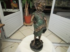 Magnifique statuette bronze d'occasion  Saint-Malo