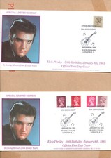 Fdc elvis presley for sale  SKEGNESS