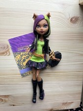Monster high clawdeen gebraucht kaufen  Konstanz