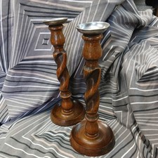 Antique pair oak for sale  FARNBOROUGH