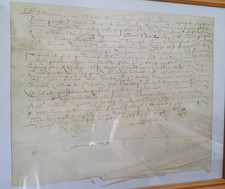 Document notarié ancien d'occasion  Guingamp