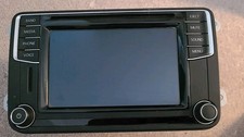 Usado, Rádio display tela sensível ao toque 16 17 18 VW Volkswagen Jetta Tiguan Passat 5C0035200 comprar usado  Enviando para Brazil