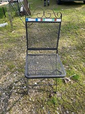 Sedia pieghevole vintage usato  Voghera