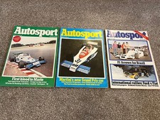 Autosport 26 jan for sale  BURY