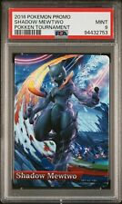 PSA 9 Perfeito Shadow Mewtwo Pokken Tournament 2016 EUA Promo Amiibo Pokemon comprar usado  Enviando para Brazil