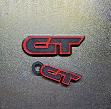 Opel Vectra A GT 3D rear emblem / Emblema trasero Opel Vectra A GT en 3D, usado comprar usado  Enviando para Brazil