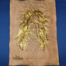 Les miserables song for sale  MAIDSTONE