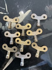 Brass radiator keys for sale  SHREWSBURY