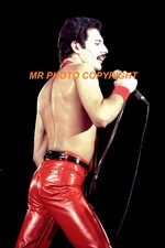 Foto original QUEEN FREDDIE MERCURY de US$ 1,00 4x6 polegadas     comprar usado  Enviando para Brazil