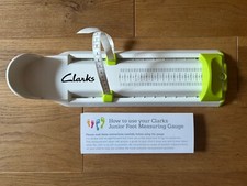Clarks junior foot for sale  KETTERING