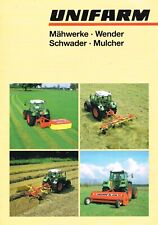 Unifarm mähwerke wender gebraucht kaufen  Deutschland