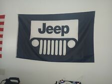 Jeep wall flag for sale  Sandwich