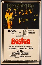 1977 boston concert for sale  Jasper