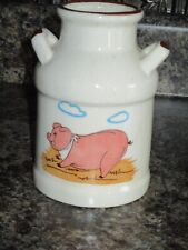 Pig glazed stoneware for sale  Potosi
