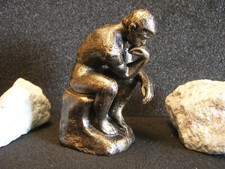 Edle skulptur denker gebraucht kaufen  Westerholt