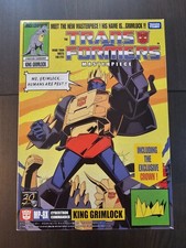 Transformers masterpiece king for sale Transformers masterpiece king for sale  BURY