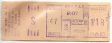 Bus ticket hebble for sale  MAIDSTONE