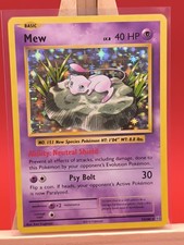 Cartão Pokemon raro holográfico Mew 53/108 Evolutions comprar usado  Enviando para Brazil