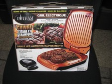 Electric grill gotham for sale  Ravensdale