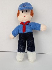 Vintage handmade knitted for sale  NEWPORT