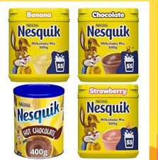 Nesquik milkshake powder for sale  LONDON