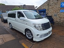 Nissan elgrand e51 for sale  SHEFFIELD