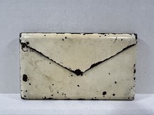 Antique metal envelope for sale  Beaver Falls