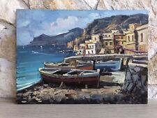 Quadro marina con usato  Villaricca