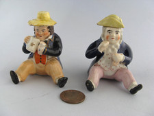 Staffordshire figures seated for sale  UK