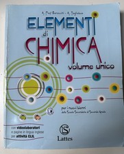 Elementi chimica volume usato  Roma