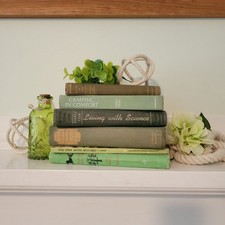 Green vintage book for sale  Bishopville