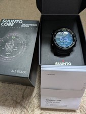 Suunto core black for sale  KIDLINGTON