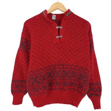 Vintage nordique pull d'occasion  Expédié en France